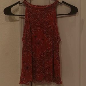 Mudd Bandana Halter Top